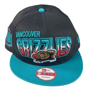 Vancouver Grizzlies Hardwood Classics New Era Snapback SMITH Embroidery